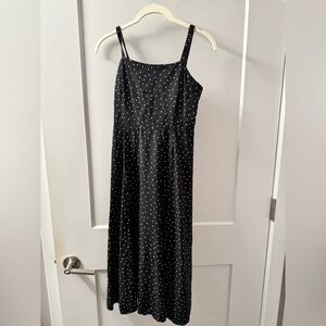 Black & White Polka Dot Dress